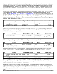 Form 11800 Guardianship Report Ez Accounting Form - New Jersey, Page 2