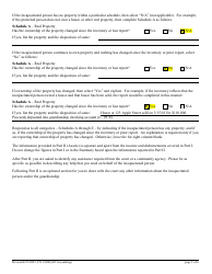 Form 11800 Guardianship Report Ez Accounting Form - New Jersey, Page 3