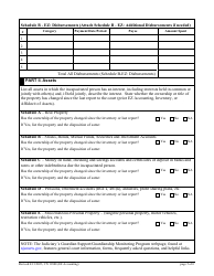 Form 11800 Guardianship Report Ez Accounting Form - New Jersey, Page 5