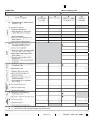 Form 568 Schedule K-1 Member&#039;s Share of Income, Deductions, Credits, Etc. - California, Page 3