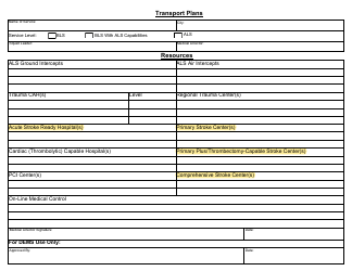 Transport Plans - North Dakota