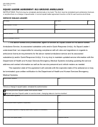 Form SFN53888 North Dakota License Renewal Application - Basic Life Support Ground Ambulance - North Dakota, Page 13