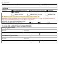 Form SFN53888 North Dakota License Renewal Application - Basic Life Support Ground Ambulance - North Dakota, Page 3