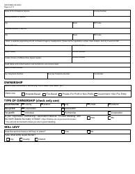 Form SFN53889 North Dakota License Renewal Application - Air Ambulance - North Dakota, Page 2