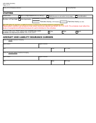 Form SFN53889 North Dakota License Renewal Application - Air Ambulance - North Dakota, Page 3