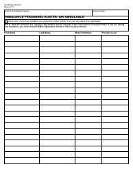 Form SFN53889 North Dakota License Renewal Application - Air Ambulance - North Dakota, Page 6