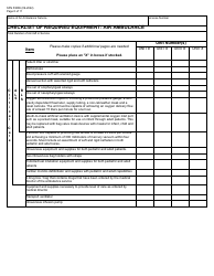 Form SFN53889 North Dakota License Renewal Application - Air Ambulance - North Dakota, Page 8