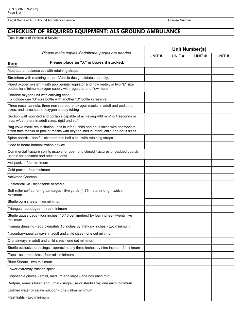 Form SFN53887 - 2024 - Fill Out, Sign Online and Download Fillable PDF ...