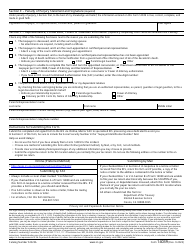 IRS Form 14039 Identity Theft Affidavit, Page 2