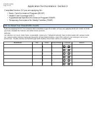 Form SFN405 Application for Assistance - North Dakota, Page 12