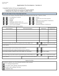 Form SFN405 Application for Assistance - North Dakota, Page 14