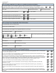 Form SFN405 Application for Assistance - North Dakota, Page 15