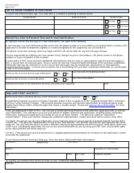 Form SFN405 Application for Assistance - North Dakota, Page 5