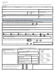 Form SFN405 Application for Assistance - North Dakota, Page 6