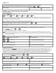 Form SFN529 Application: Low Income Home Energy Assistance Program (Liheap) - North Dakota, Page 6