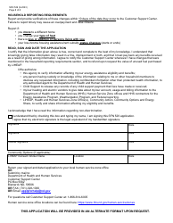 Form SFN529 Application: Low Income Home Energy Assistance Program (Liheap) - North Dakota, Page 8