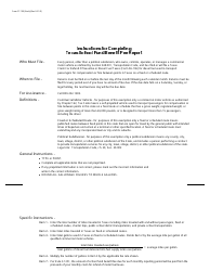 Form 27-100 Texas School Fund Benefit Fee Monthly Report - Texas, Page 2
