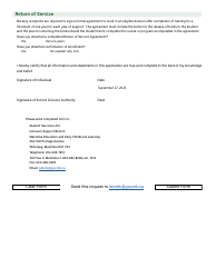 Application for Rural and Northern Clinician Grant - Manitoba, Canada, Page 2