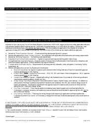 Application for Certificate of Appropriateness - Urban Design Commission - City of Fort Worth, Texas, Page 4