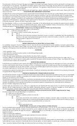 Form 2-7 Petition in Lieu of a Filing Fee and/or Petition for Judicial Office for a Primary Election - Texas (English/Spanish), Page 2