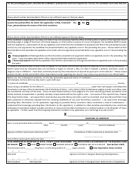 Form 2-24 Declaration of Judicial Write-In Candidacy for General Election for State and County Officers - Texas (English/Spanish), Page 2