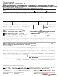 Form 2-23 Declaration of Write-In Candidacy for General Election for State and County Officers - Texas, Page 4