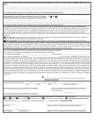 Form 2-6 Judicial Candidate Application for a Place on Primary Ballots - Texas (English/Spanish), Page 6