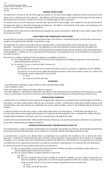 Form 2-35 Independent Candidate&#039;s Nominating Petition for a Place on the Ballot - Texas (English/Spanish), Page 2