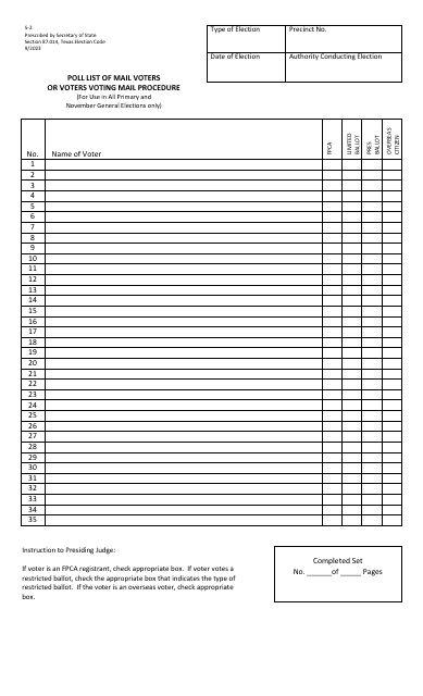 Form 5-2  Printable Pdf