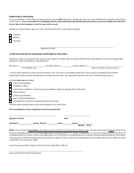 Form 6-28 Notice to Voter Who Must Provide Identification (For Voters Voting by Mail) - Texas, Page 2