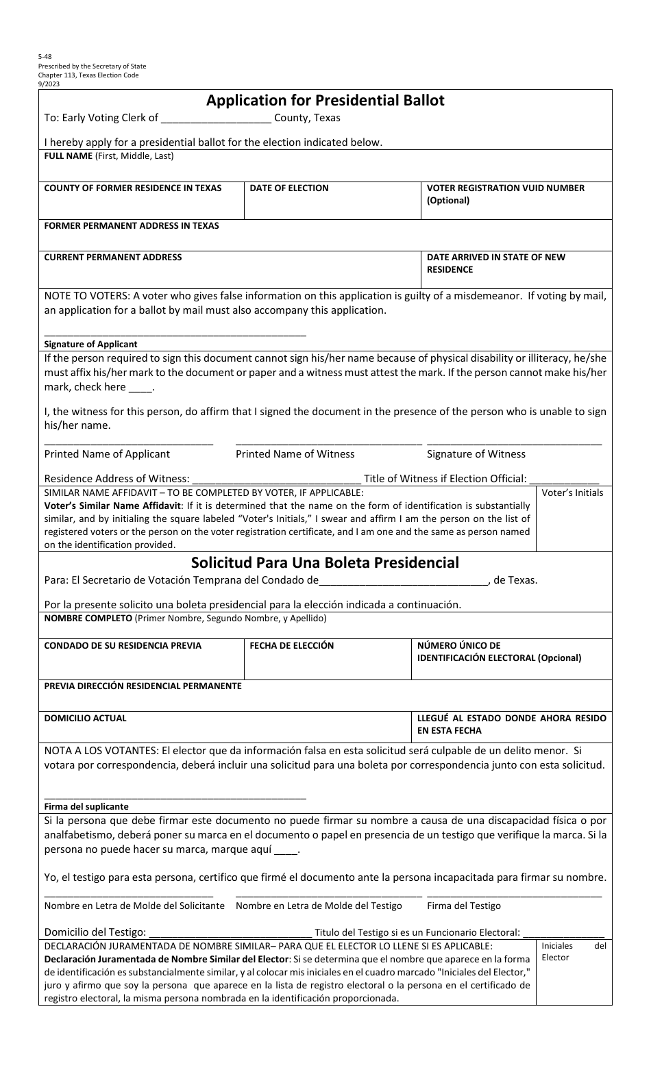 form-5-48-fill-out-sign-online-and-download-printable-pdf-texas