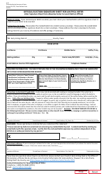 Document preview: Form 6-49 Official Election Signature Sheet for an Fpca Voter - Texas (English/Spanish)