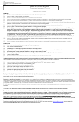 Document preview: Formulario 7-36 Informacion Para Votantes - Texas (Spanish)