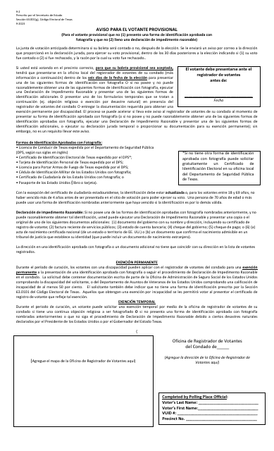 Formulario 9-2  Printable Pdf