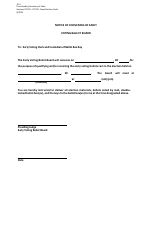 Document preview: Form 10-2 Notice of Convening of Early Voting Ballot Board - Texas
