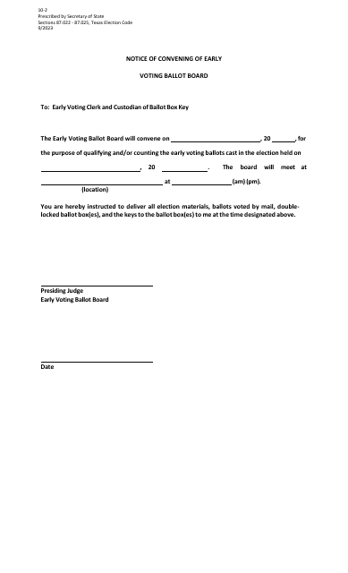 Form 10-2  Printable Pdf
