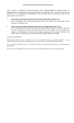 Form 7-94 Registration Omissions List - Texas (English/Spanish), Page 2
