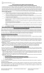 Document preview: Formulario 10-32 Notice of Defective Carrier Issued by Signature Verification Committee or Early Voting Ballot Board - Texas (Spanish)
