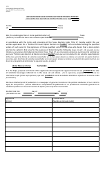 Document preview: Form 17-2 Application for Local Option Election Petition to Prohibit - Texas (English/Spanish)