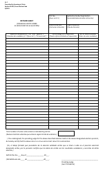 Document preview: Form 11-7 Return Sheet - Texas (English/Spanish)