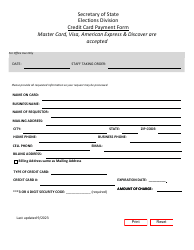 Form 24-1 Voter Registration Public Information Request Form - Texas, Page 7