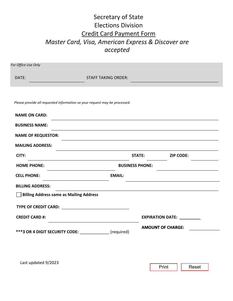 Form 24-1 Voter Registration Public Information Request Form - Texas, Page 7