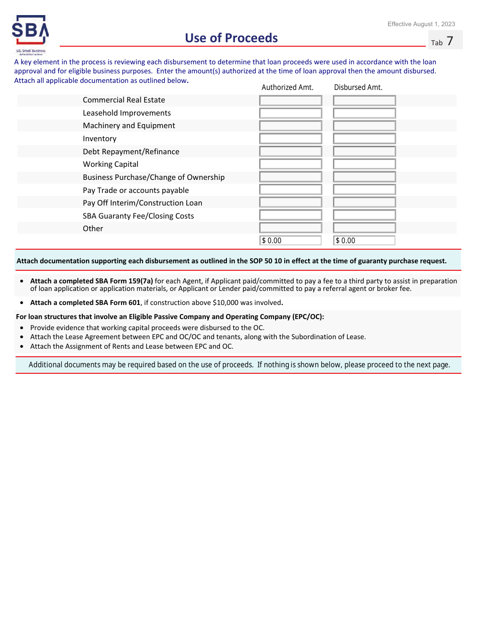 Universal Purchase Package (Upp), Page 9