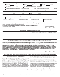 ATF Form 4473 (5300.9) Firearms Transaction Record, Page 3