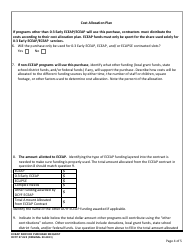 DCYF Form 07-020 Eceap Service Purchase Request - Washington, Page 4