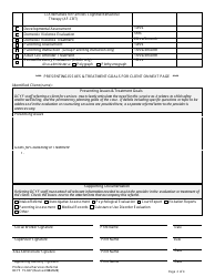 DCYF Form 15-027 Professional Services Referral - Washington, Page 2