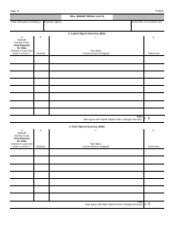 Form PI-0000 Uniform Grant Application for Competitive Grants - Wisconsin, Page 12
