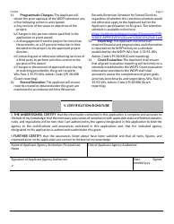 Form PI-0000 Uniform Grant Application for Competitive Grants - Wisconsin, Page 3