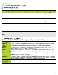 Application Form - General - Pei Livestock Strategy Program - Prince Edward Island, Canada, Page 7