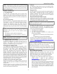 Instructions for Arizona Form A1-QRT Quarterly Withholding Tax Return - Arizona, Page 5